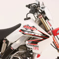 IMS 4.0 Gallon Fuel Gas Tank for Honda CRF450X (2005–2016) - Black