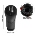5 Speed Manual Gear Shift Knob for Ford Fiesta Fusion Transit (2000–2023)