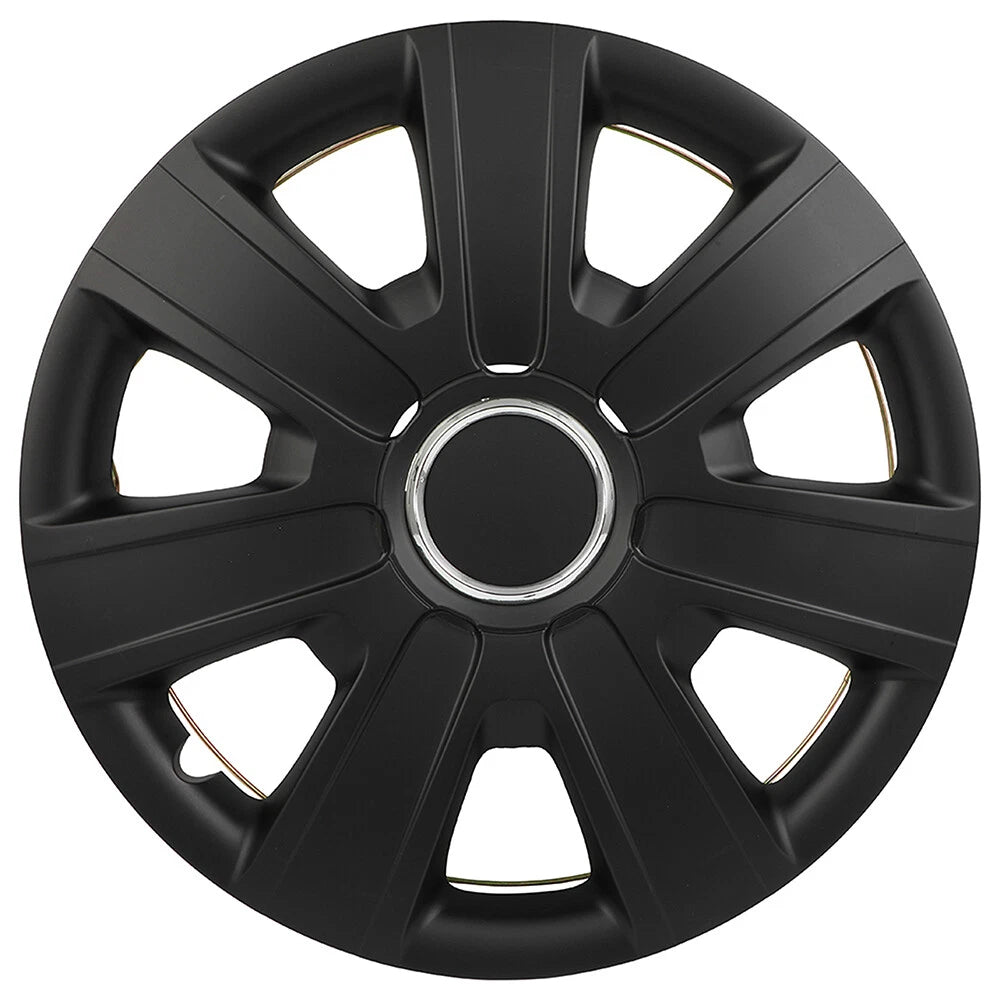 Set of 4 Wheel Hub Caps for R14 Tire & Rim (Fits Various Models)