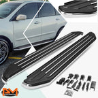 Set of 2 Aluminum 5.5" Side Step Nerf Bars for Acura MDX (2007–2009)