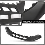 Front Bumper Lower Spoiler Valance for Audi Q5 (2009–2012)