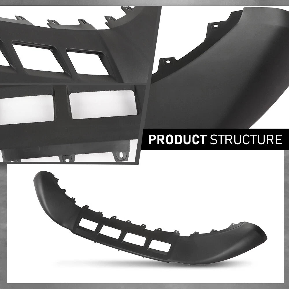 Front Bumper Lower Spoiler Valance for Audi Q5 (2009–2012)