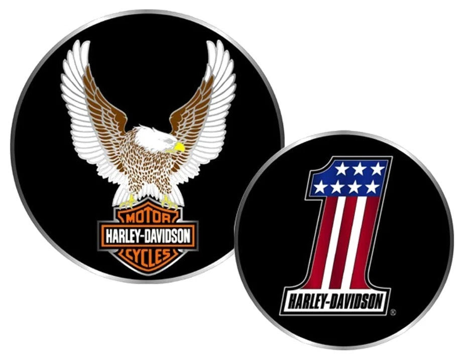 Challenge Coin for Harley-Davidson (1.75'', OEM #8002954)