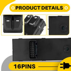Master Power Window Switch for Hyundai Tucson (2010–2015)