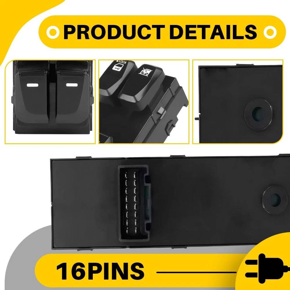 Master Power Window Switch for Hyundai Tucson (2010–2015)