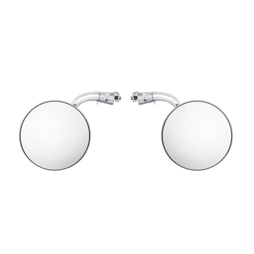Stainless Peep Mirrors with LED Turn Signal Pair for Ford Ranger (2011–2018)