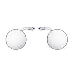 Stainless Peep Mirrors with LED Turn Signal Pair for Ford Ranger (2011–2018)
