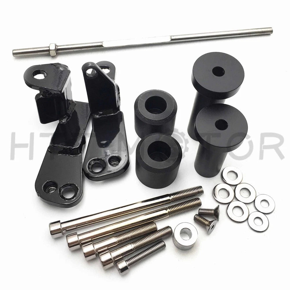 Frame Sliders Crash Protectors for Suzuki Hayabusa GSXR 1300 (1999–2007)
