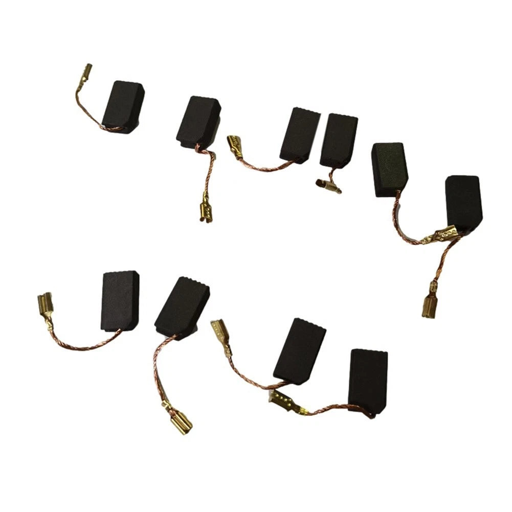 Motor Carbon Brushes for Electric Drill (6mm X 9mm X 16mm)