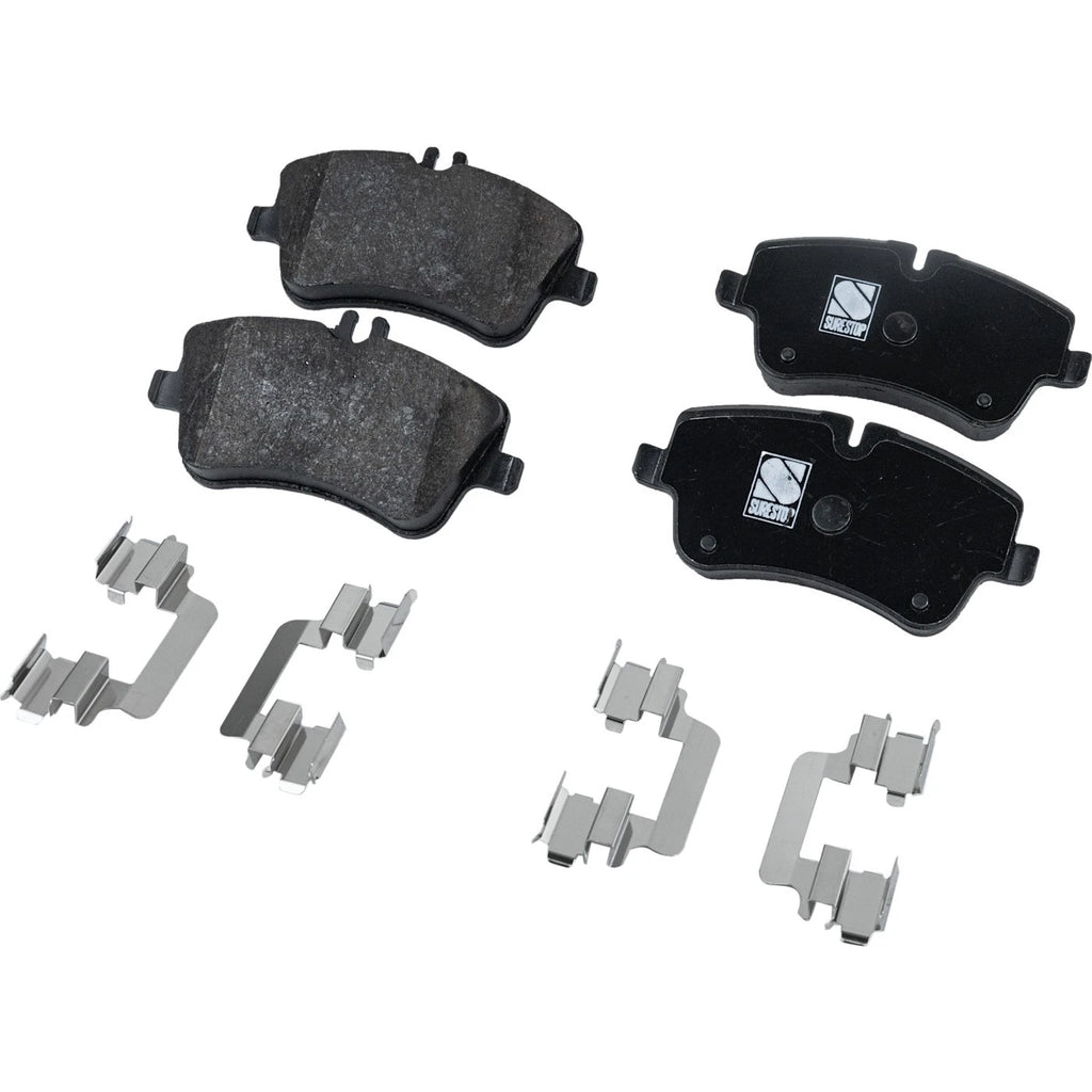 Set of 4 Brake Pads for MB Mercedes CLK Class (2003–2009)