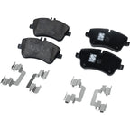 Set of 4 Brake Pads for MB Mercedes CLK Class (2003–2009)