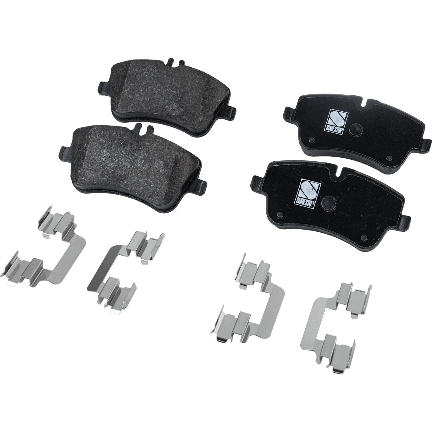 Set of 4 Brake Pads for MB Mercedes CLK Class (2003–2009)