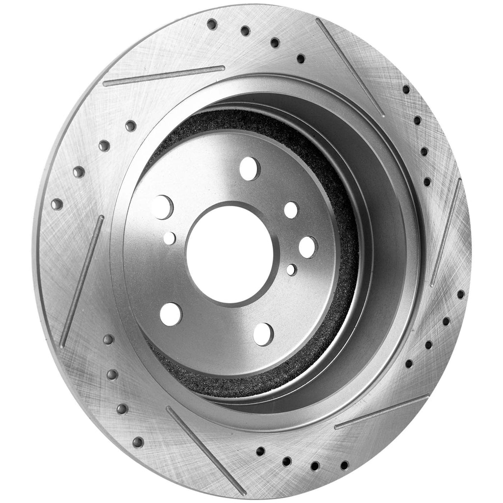 Rear Brake Disc Rotors for Toyota Sienna (2004–2010)