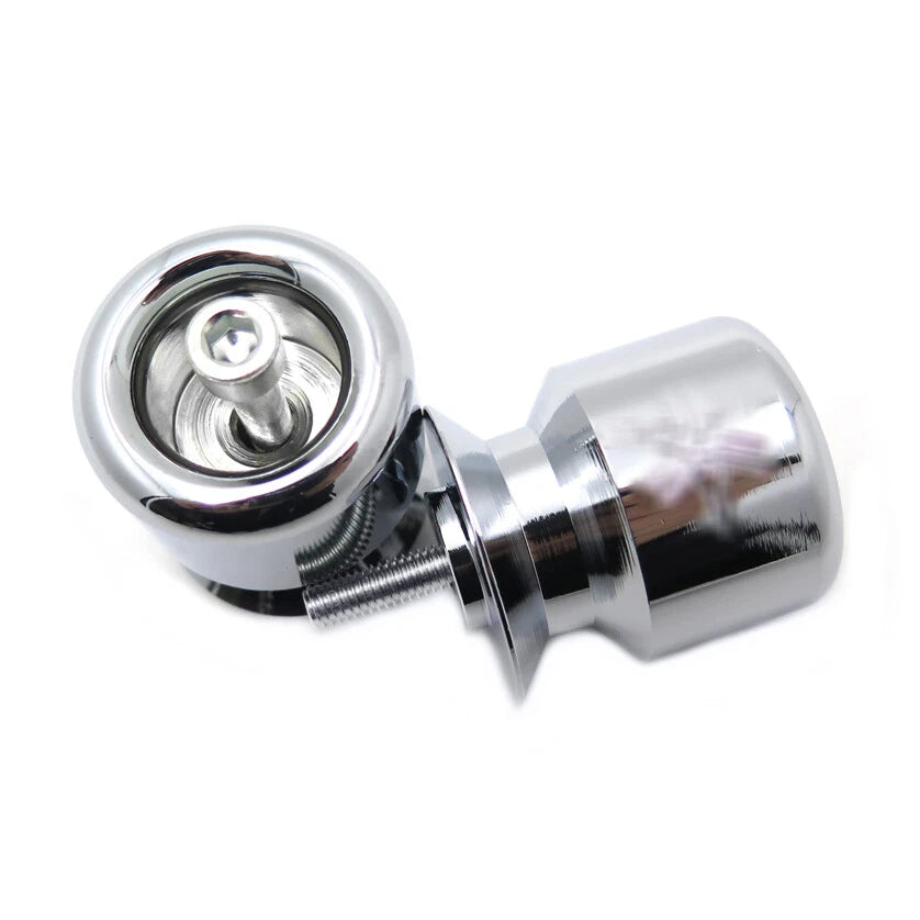 6mm Swingarm Spools Slider for Yamaha YZF R1 R6 R6S (2000–2023) Chrome