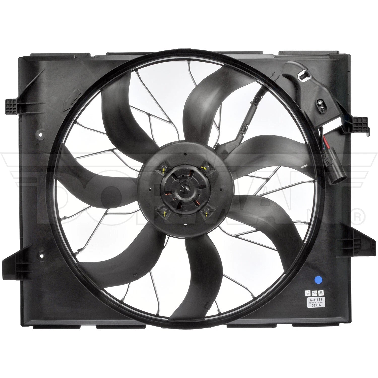 Engine Cooling Fan Assembly for Dodge Durango Jeep Grand Cherokee (2011–2020) Dorman 621-134