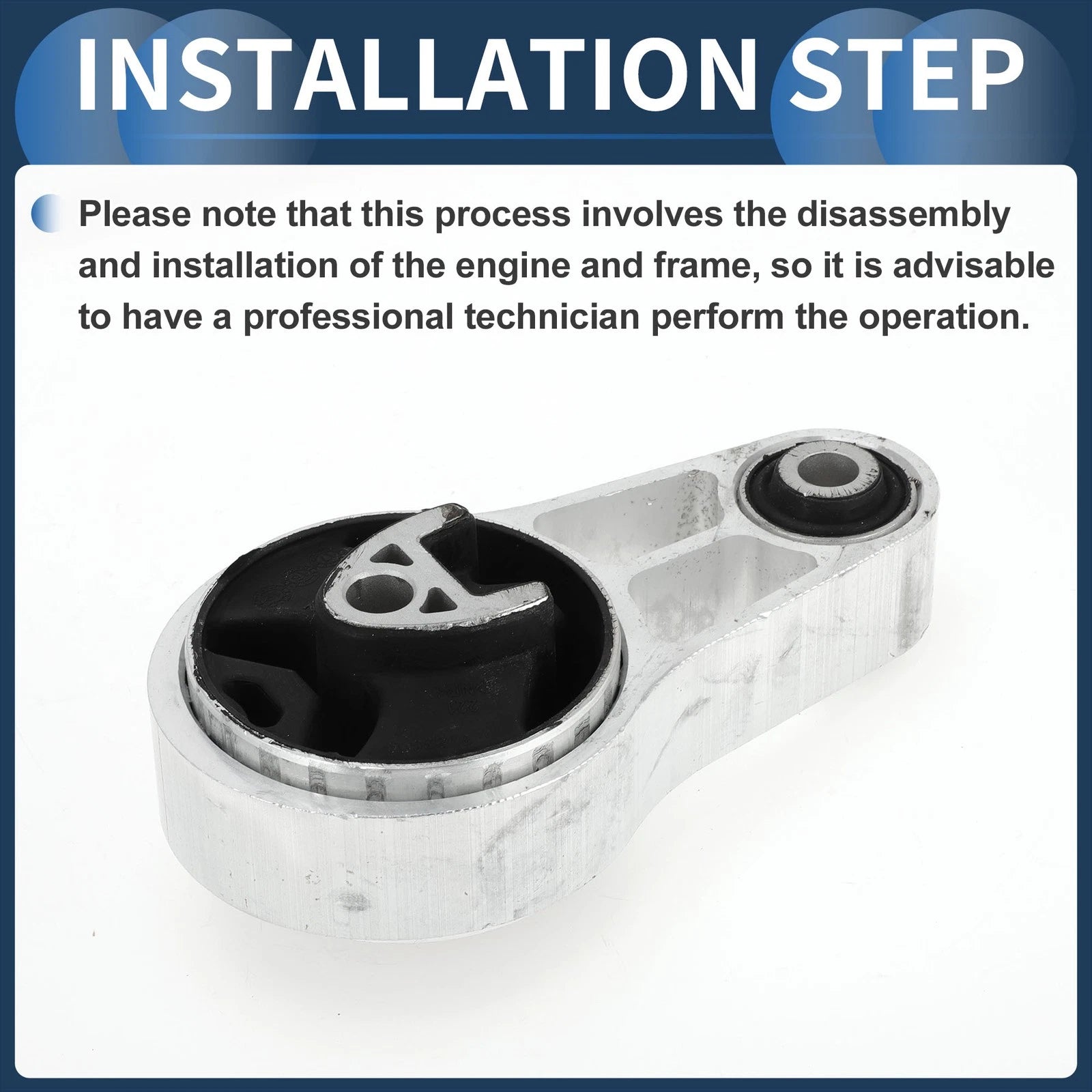 Engine Motor Mount for BMW MINI (2006) - RHD, 1.6T