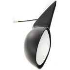 Power Mirror for Chrysler PT Cruiser (2003) Driver Side Textured Black