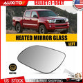 Heated Mirror Glass for Toyota Tacoma (2005–2011) Left Driver with Backing Plate