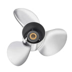 Stainless Steel Propeller for Johnson Evinrude 40-140HP (RH) (13.25 x 17)