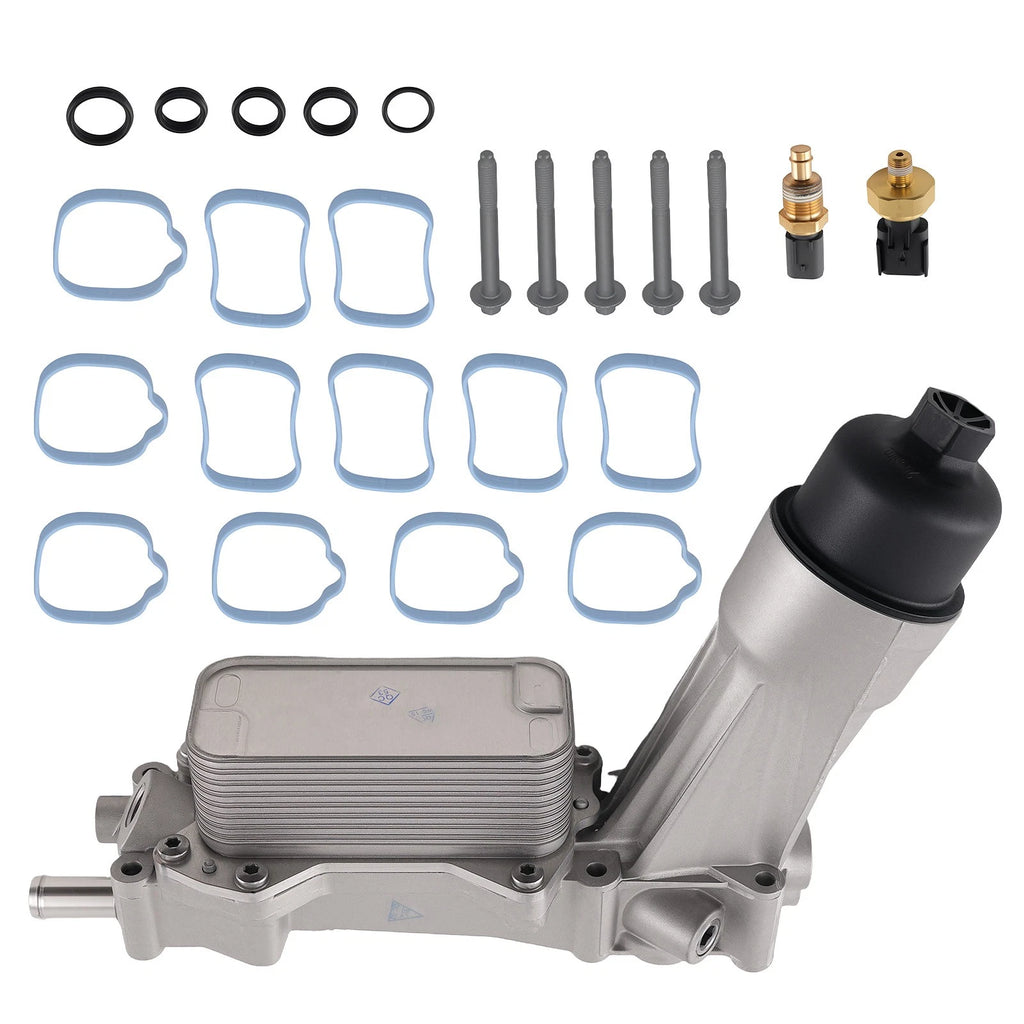Oil Cooler Assembly for Dodge Avenger Challenger 3.6L (2011–2017) 68365925AB