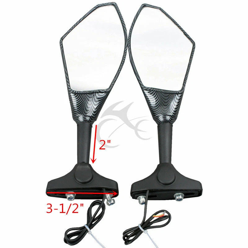 LED Turn Signals for Honda CBR600F1/F2/F3/F4/F4i (1987–2006)