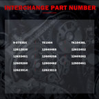 Timing Chain Kit for Buick Enclave, Cadillac CTS (2007-2013)