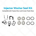 Injector Washer Seal for Toyota Hilux KUN26, Hiace, Land Cruiser Prado (2005–2021)