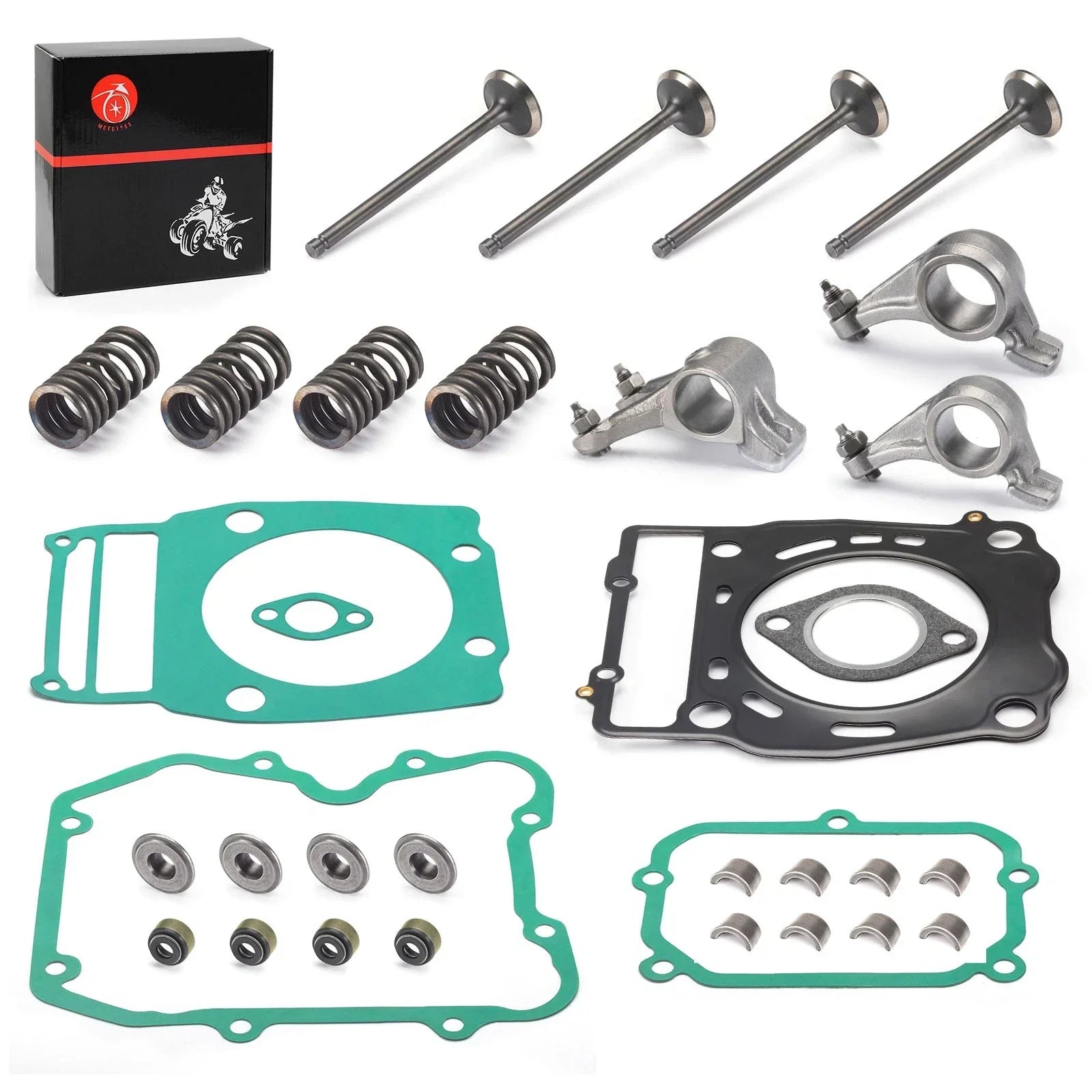 Rocker Arm & Head Valve Gasket Kit for Polaris Scrambler 500 (1997–2012)