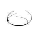 Genuine OEM Front Windshield Washer Hose for BMW 540i, 528i, M5 (1996–2003) 61608364209