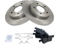 Rear Brake Pad and Rotor Kit for Mazda 3 (2006–2013) BT961NC