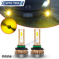 Extremely Bright Golden Yellow 9006 LED Fog Light Bulb for Mazda (JDM)