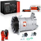 A/C Compressor with Clutch for Nissan Altima Maxima (2002–2008)