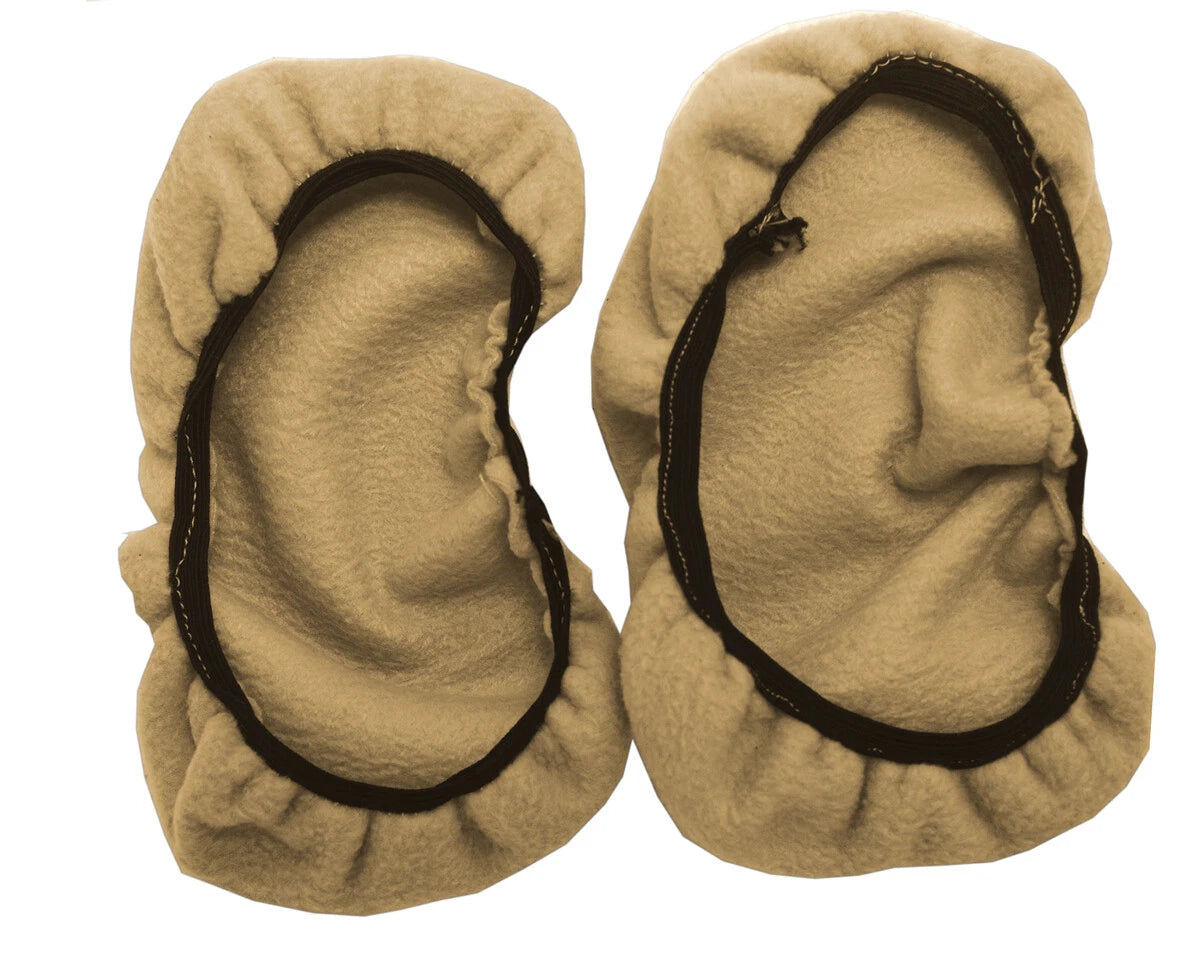 Fleece Console Lid Armrest Cover for Nissan Murano (2005–2007) Beige