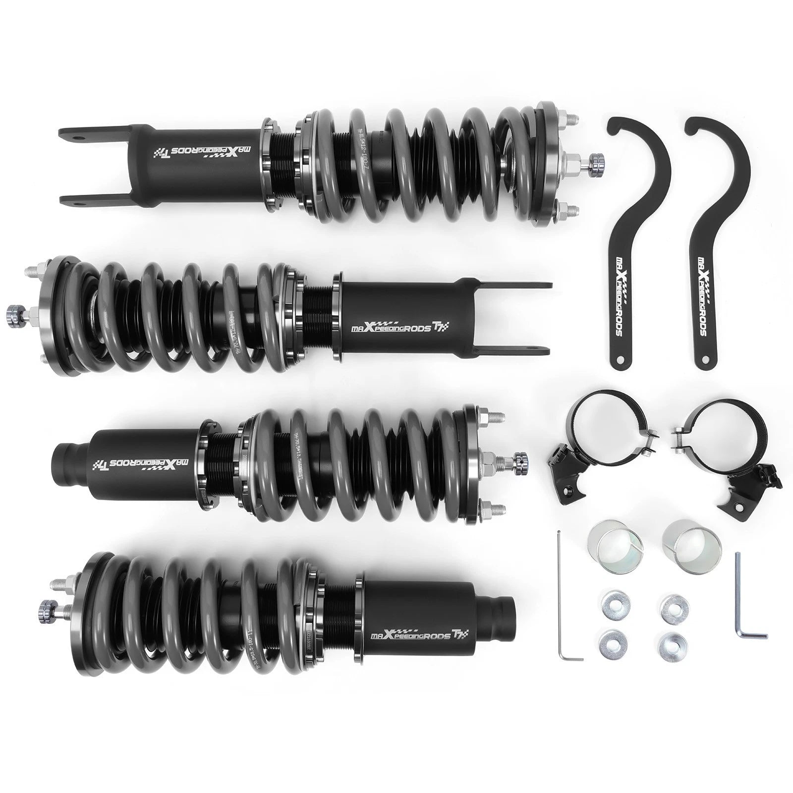 MaXpeedingrods T7 24 Way Coilover Lowering Kit for Honda Civic EK EJ (1996–2000)
