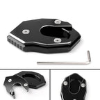 Kickstand Side Plate Stand Extension Pad for Kawasaki Z1000 Z800 ZX-10R ER6F (2010–2023)