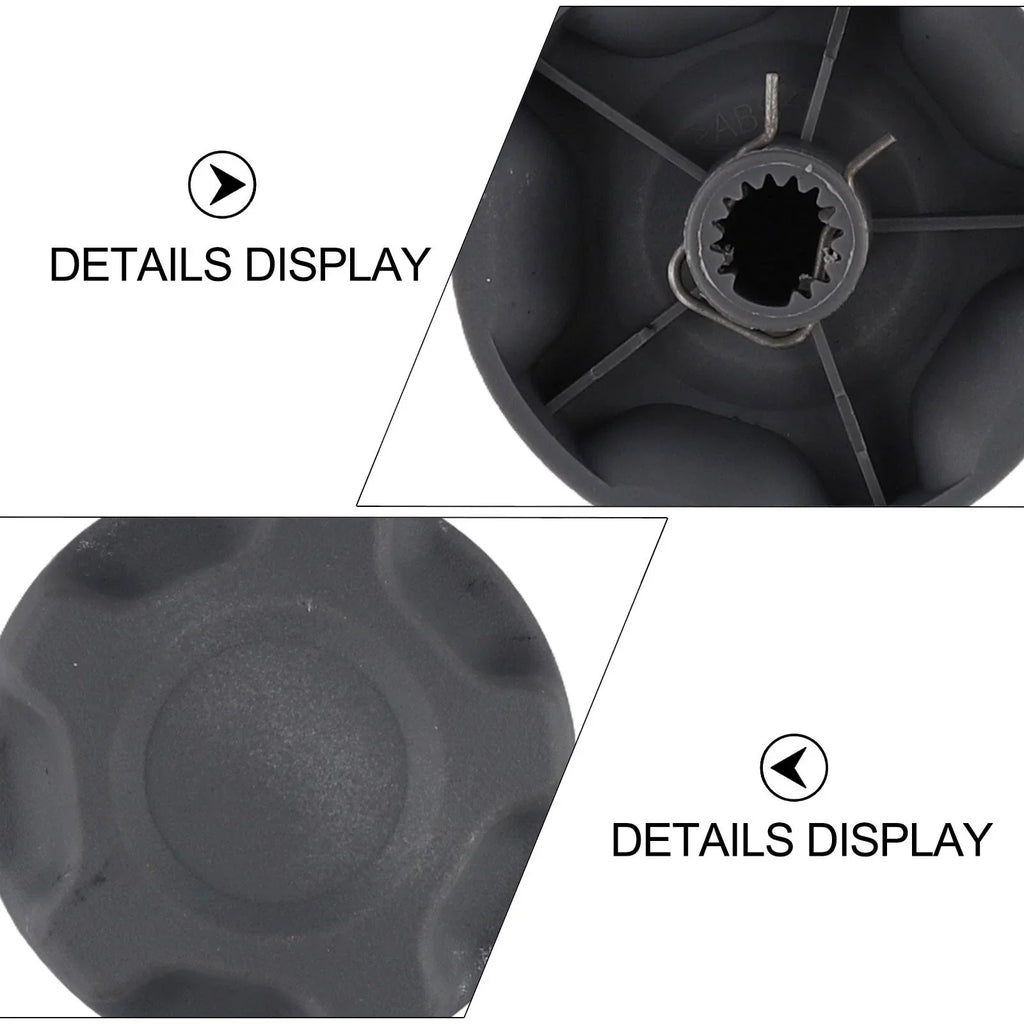 Gray Front Seat Adjustment Knob / Ford F-150 (1975–2024)