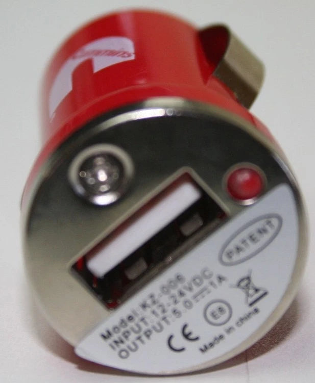 Cummins USB Cigarette Lighter Charger Adapter for