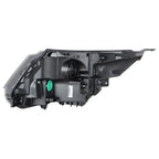 Halogen Headlight for Ford Explorer (2016–2019) with LED DRL Chrome