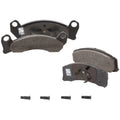 Set of Front Semi-Metallic Brake Pads for Lincoln Town Car (1991–1994)