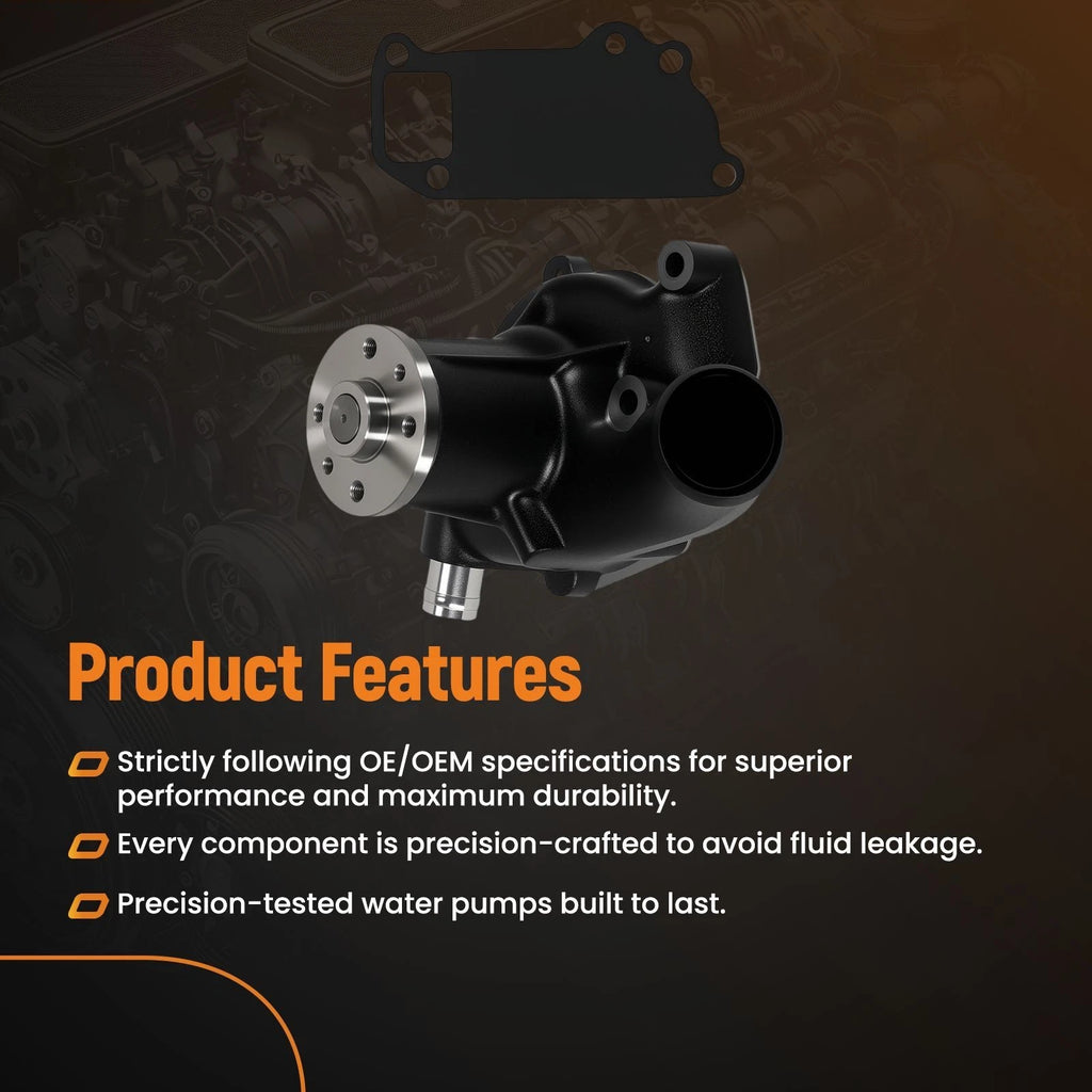 Water Pump for Isuzu HR900S (6BG1)