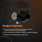Water Pump for Isuzu HR900S (6BG1)
