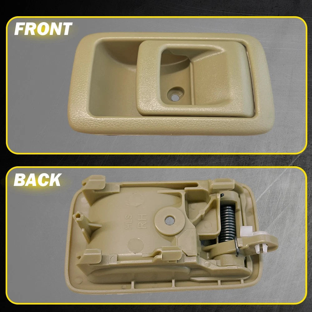 Door Handle Set for Toyota Tacoma Tercel 4Runner (2001â2004) Beige