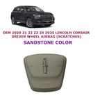 Driver Wheel Airbag for Lincoln Corsair (2020–2025) Sandstone LJ7B-S043B13-B