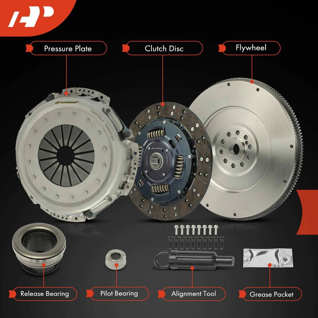 Clutch Kit with Flywheel for Ford F-250 F-350 Super Duty