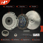 Clutch Kit with Flywheel for Ford F-250 F-350 Super Duty