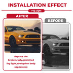 Bumper Fog Lights with Bezel & Bulbs for Ford Mustang (2010-2012)