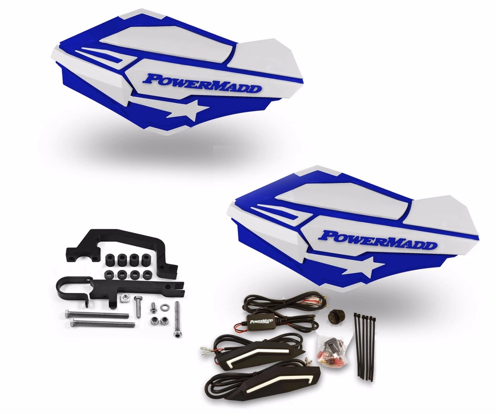 Powermadd Sentinel LED Handguards for Ski-Doo Snowmobile