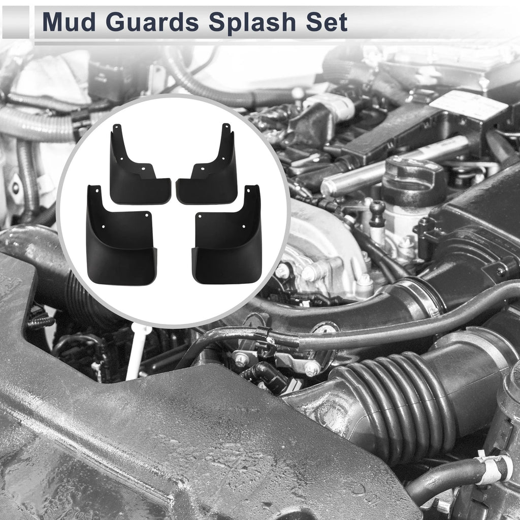 Set of 4 Mud Flaps Splash Guards for Suzuki Vitara (1999–2005)