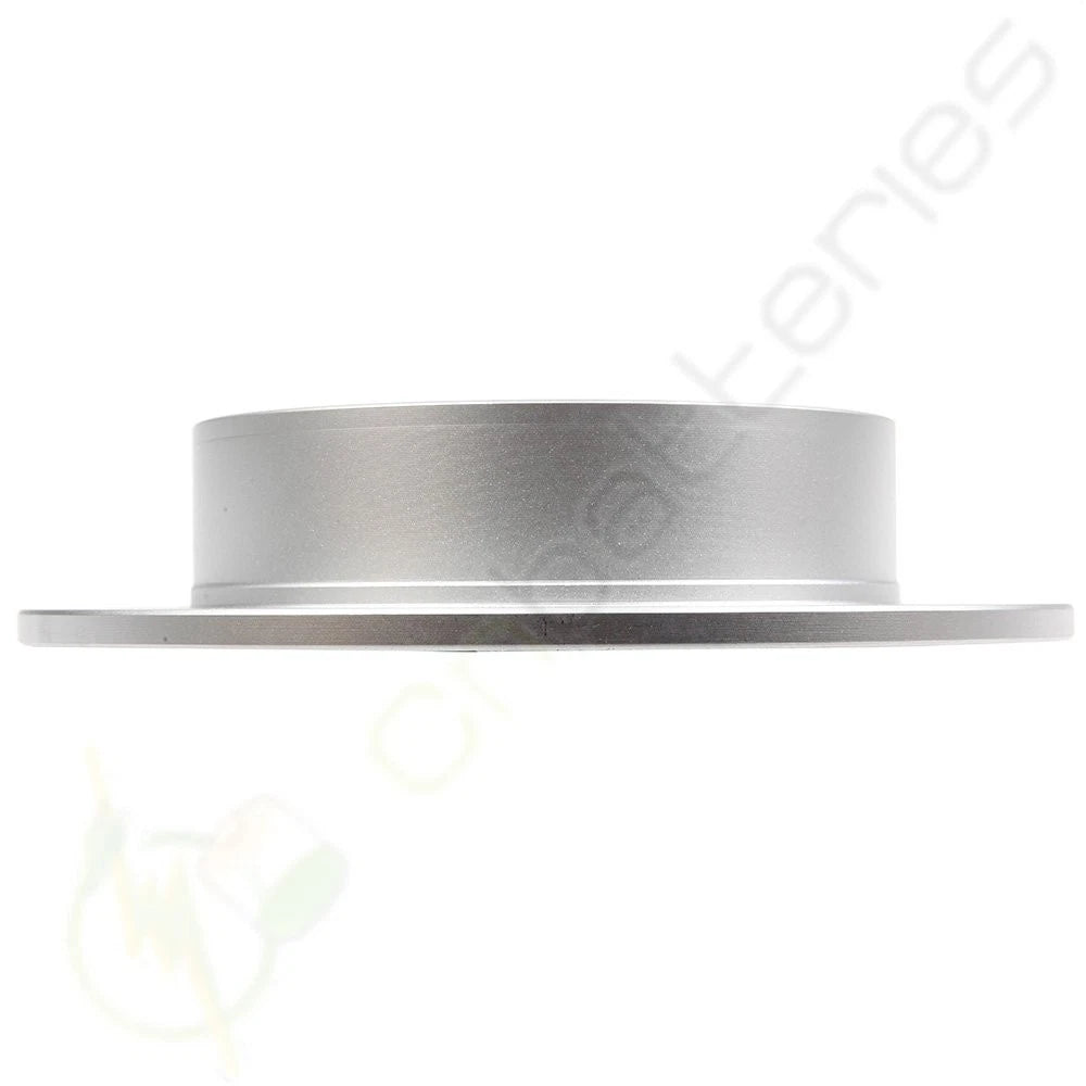 Rear Brake Discs Rotors for Scion tC (2010) Drilled & Slotted