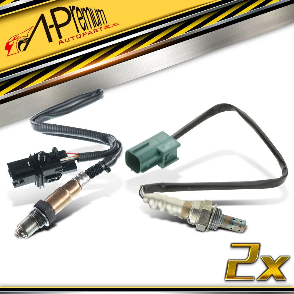 2X O2 Oxygen Sensors for Nissan Altima (2004–2006)